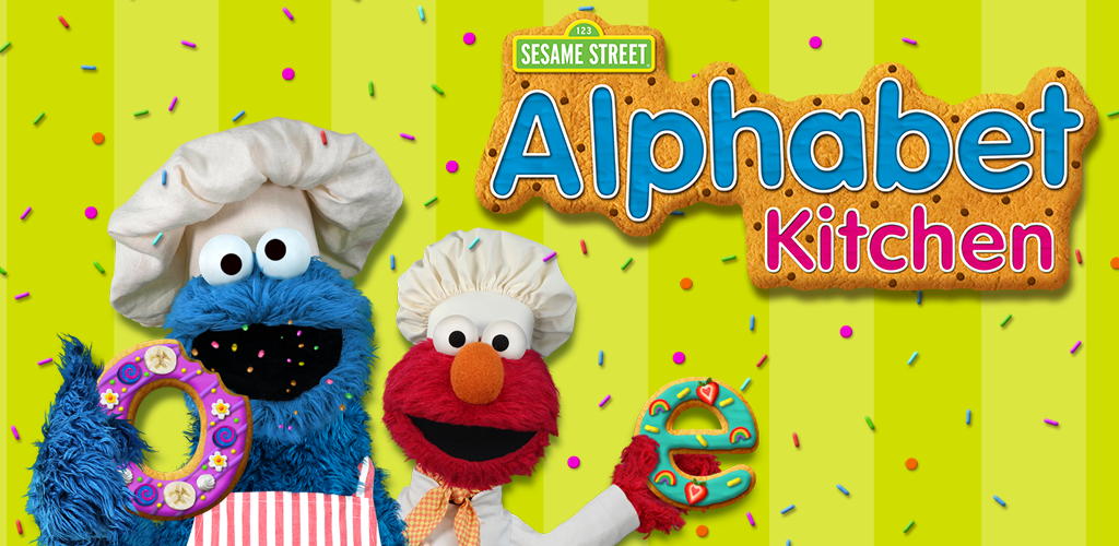 game edukasi Sesame Street Alphabet Kitchen