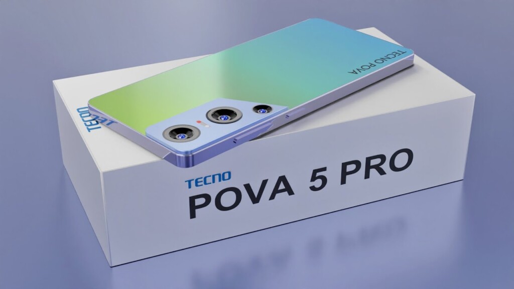 TECNO Pova 5 PRO