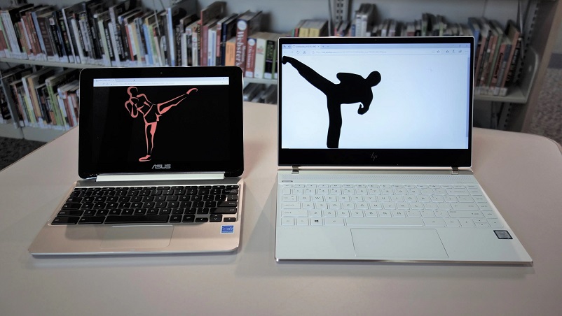 Chromebook dengan Laptop pilih mana