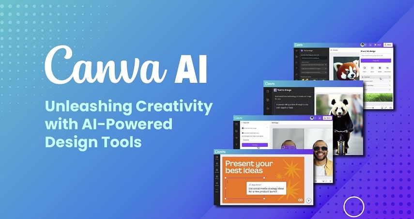 edit foto ala disney dengan canva ai