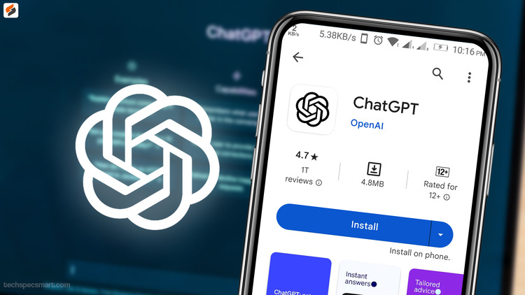 cara membuka chatgpt di ponsel