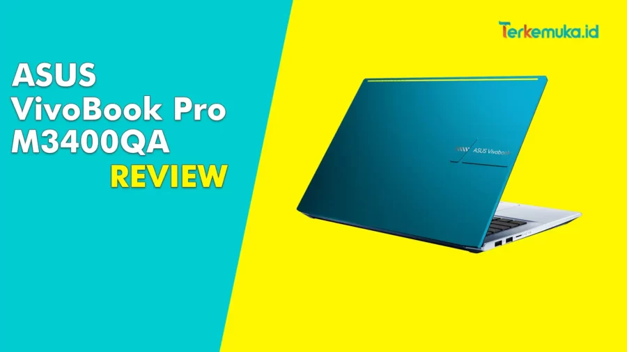 review Asus VivoBook Pro M3400QA