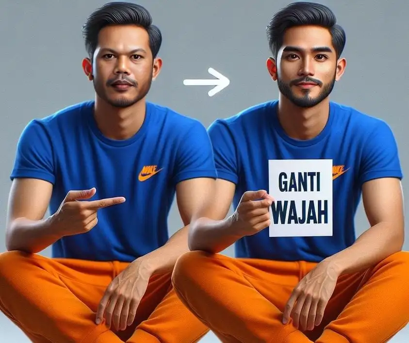 tools faceswap gratis untuk ganti wajah foto