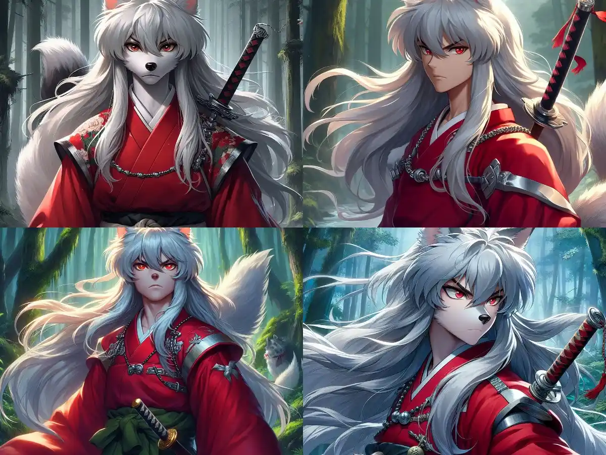 prompt ai anime inuyasha