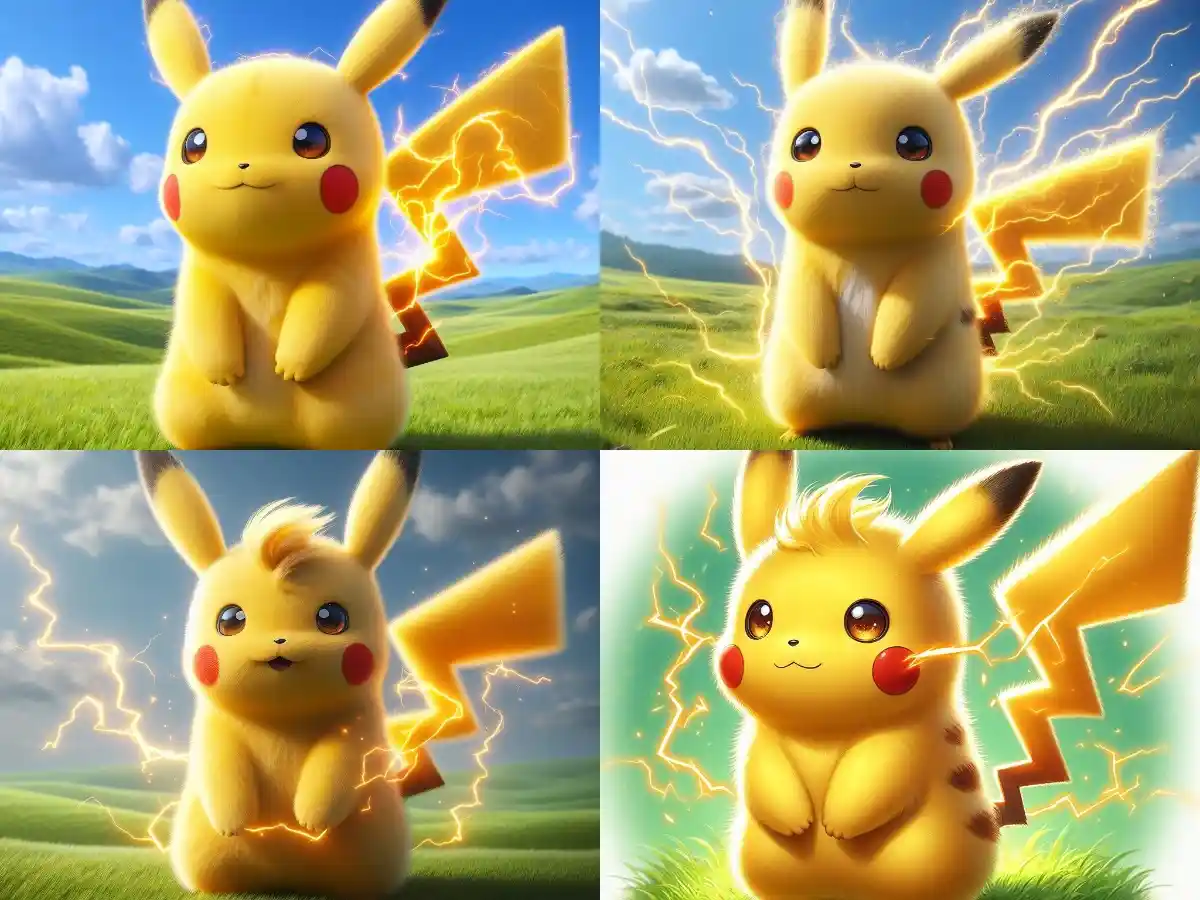 prompt ai gambar pokemon