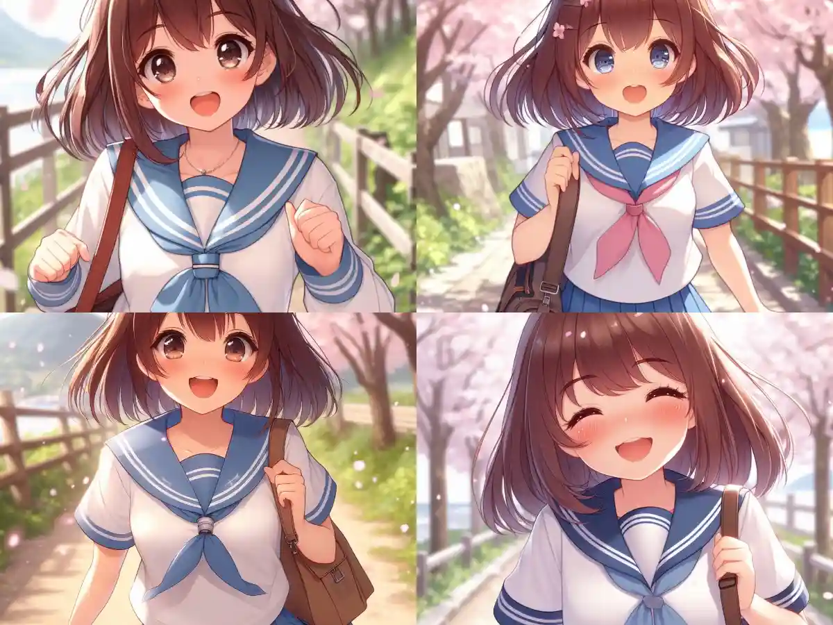 prompt ai gambar suzume