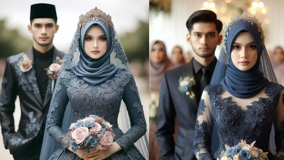 contoh prompt foto prewedding ai
